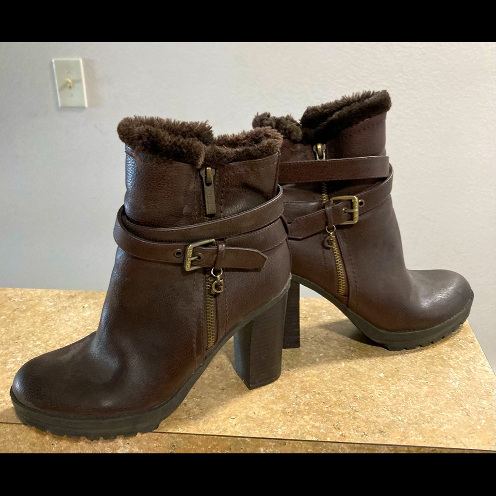 Guess Kavin Boots.  7.5